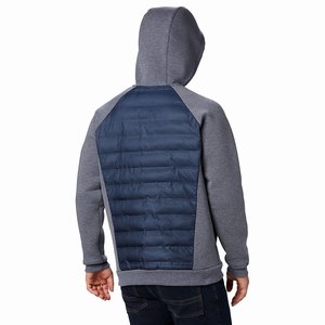 Columbia Northern Comfort™ II Hoodie Herr Marinblå/Grå (FHYIQ2418)